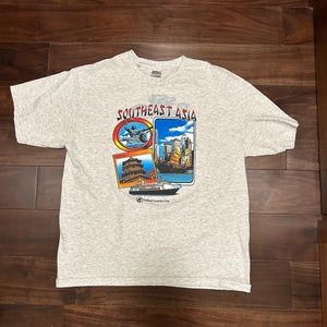 South east Asia Gildan T shirt